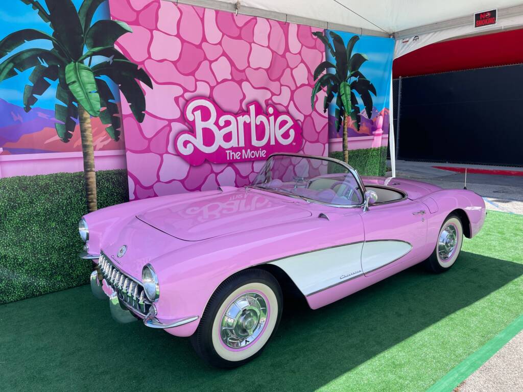 barbie corvette hot wheels