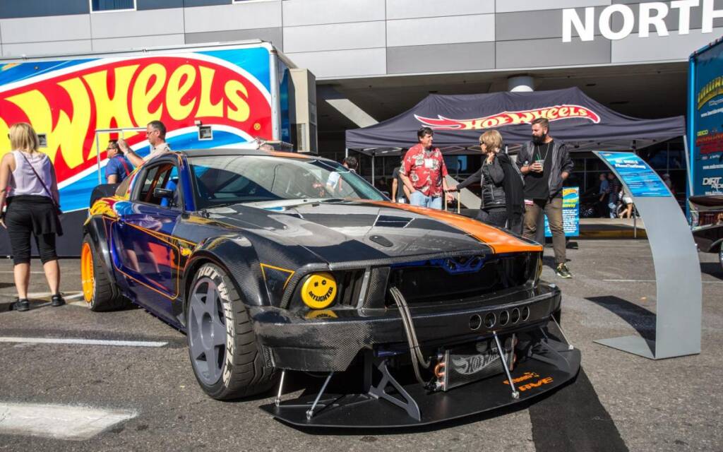 hot wheels sema mustang